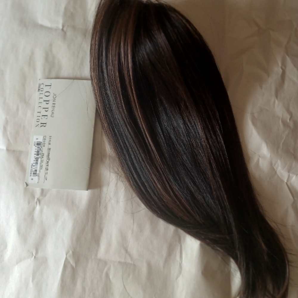 Jon Renau Easipart XL Heat Defiant Topper